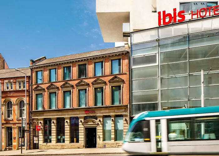 Best Hotels in Nottingham with Free Parking
