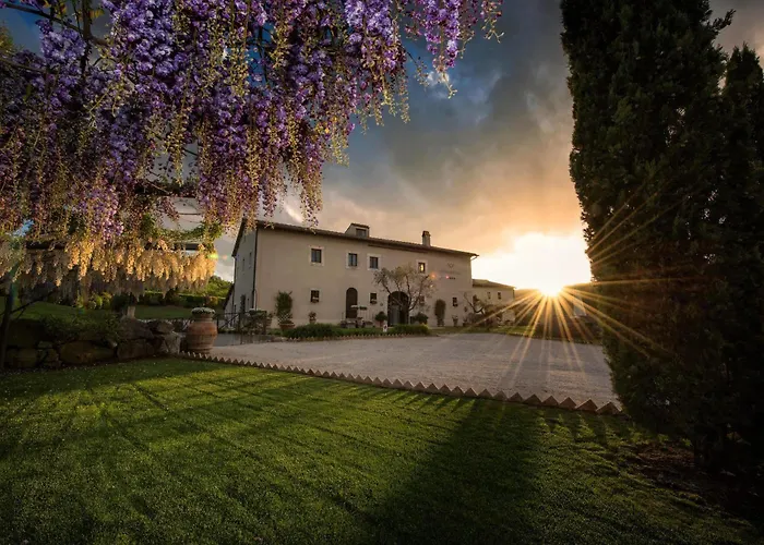 Hotel delle Terme Bagno Vignoni: Relax Termale Toscano