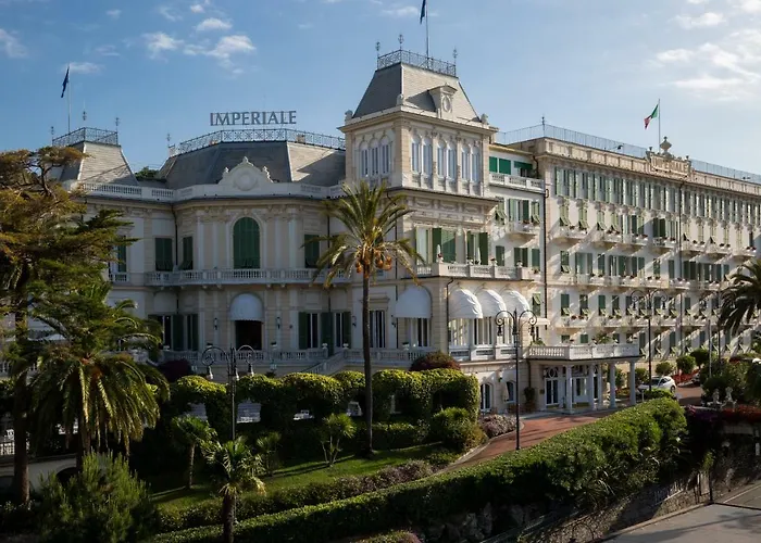 Hotel Lussuoso a Rapallo, sulla Riviera di Levante