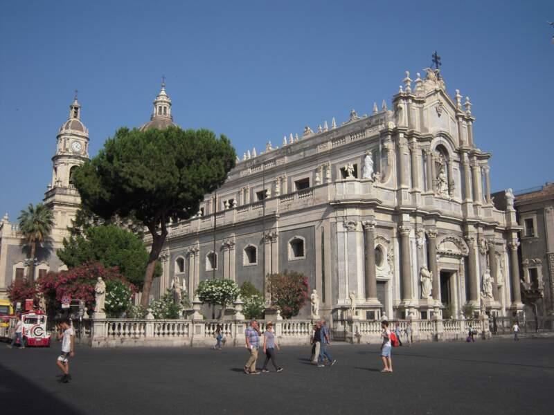 Catane, au pied de l'Etna