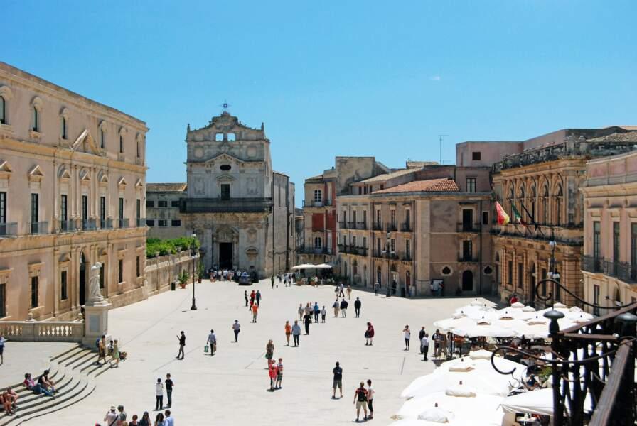 Syracuse, l'élégante