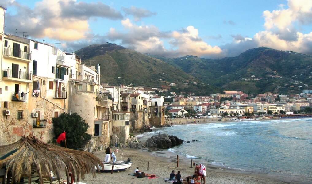 Cefalù, le charme typique de la Sicile