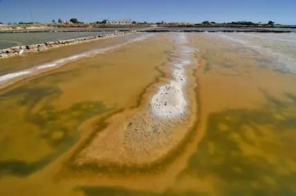 Trapani ist seit dem 19. Jahrhundert für den Salzabbau bekannt. 