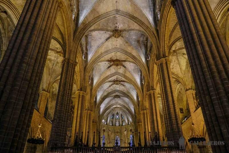 Catedral que visitar en barcelona