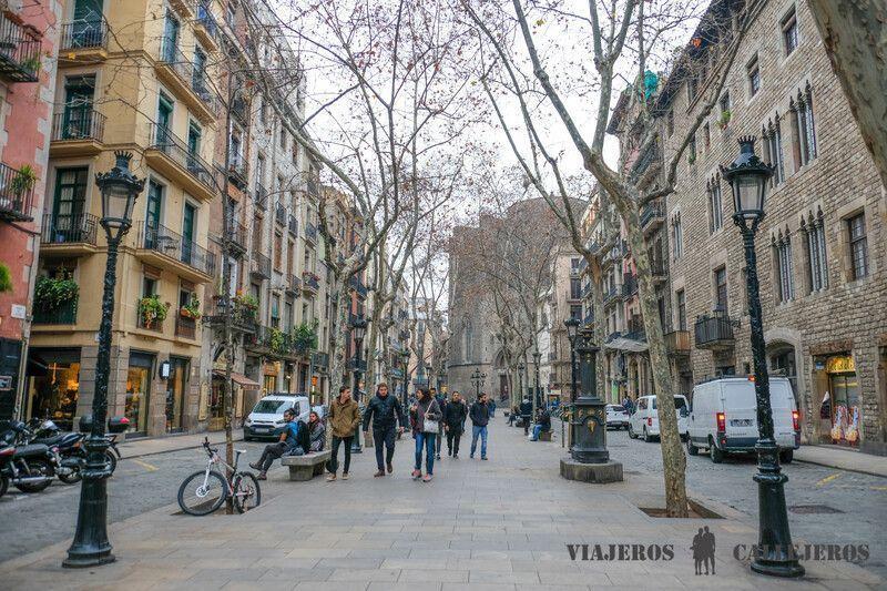 El Born, uno de los lugares que visitar en Barcelona