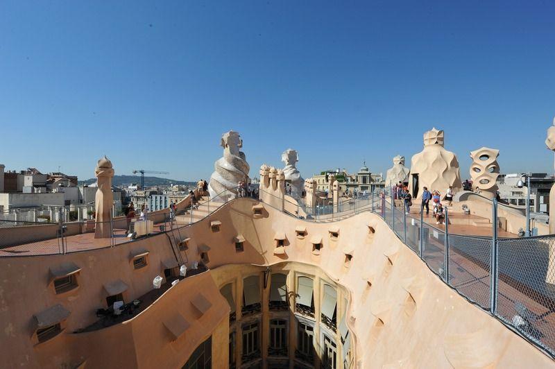 La Pedrera, otro de los lugares que ver en Barcelona