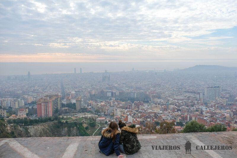 Barcelona desde los Búnkers del Carmel