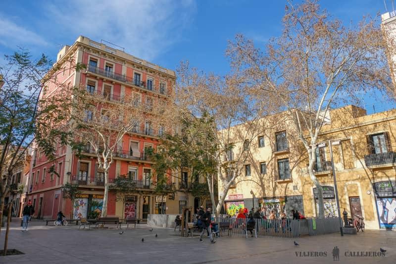 barrrio gracia barcelon