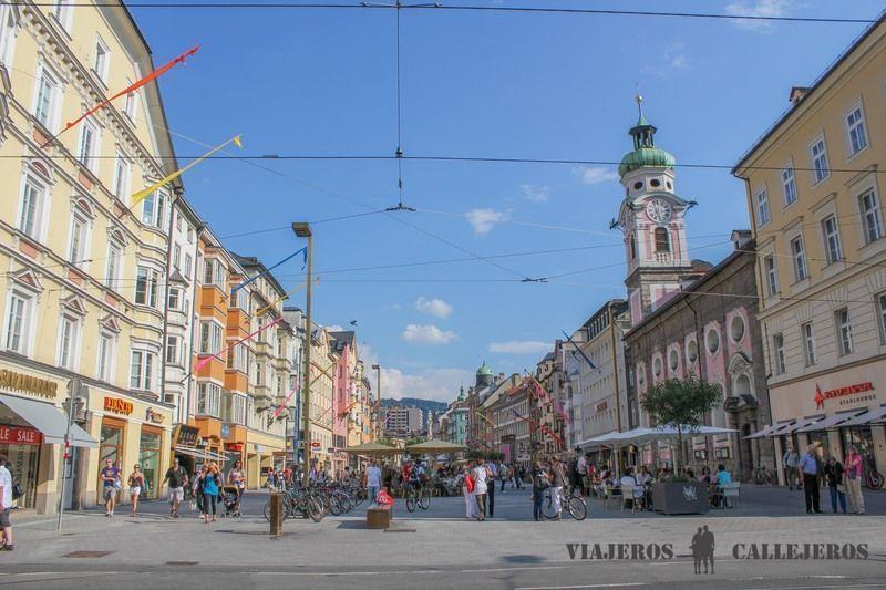 Calle Maria theresien strasse