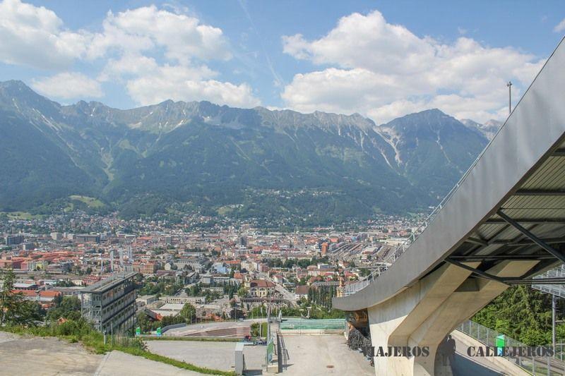 Trampolín de salto de Bergisel