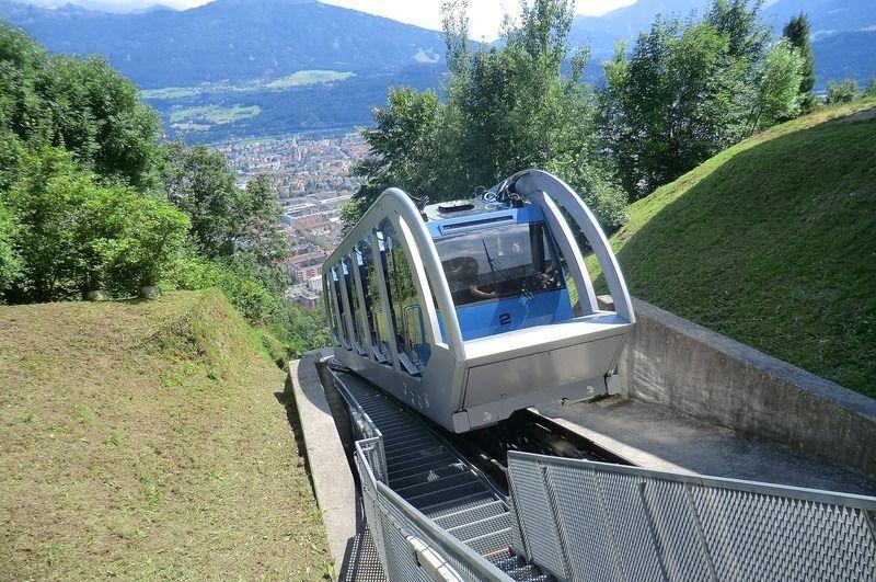 Funicular Innsbrucker Nordkettenbahnen