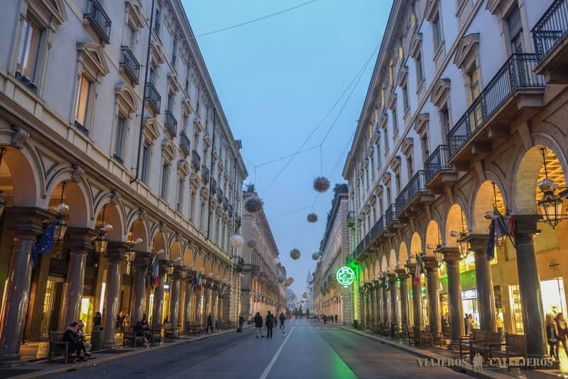 que hacer en turín via roma