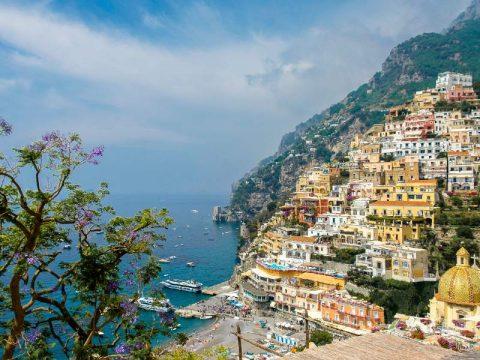 Vacanze sulla costiera sorrentina nel sud Italia