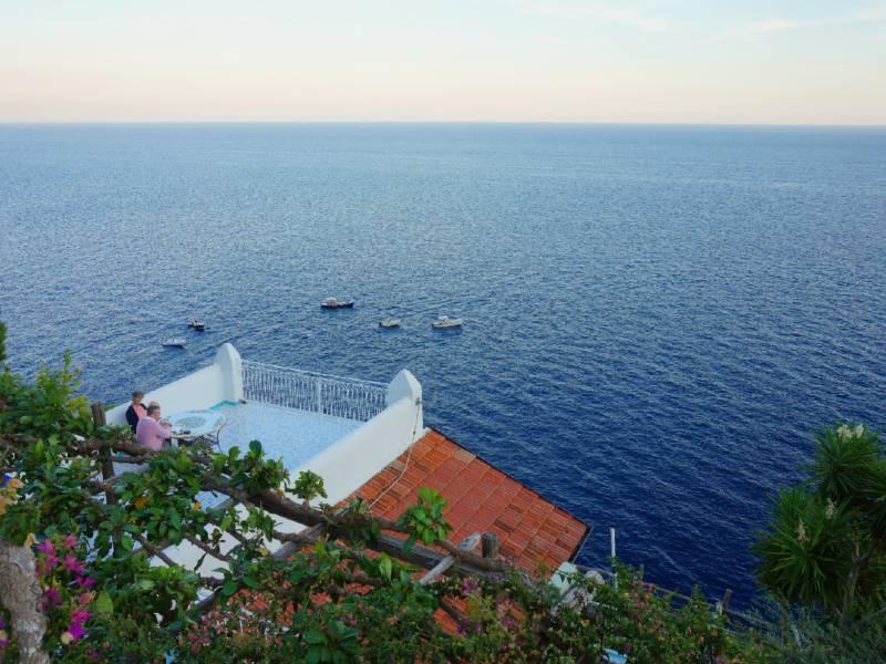 overnachten Amalfi kust